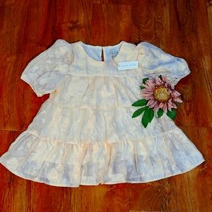 Moon River, sizes S, beautiful cream color top.